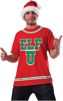 Elf U Adult T-shirt