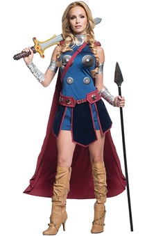 Valkyrie Adult Superhero Costume