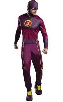 Flash Tv Series Adult Costume