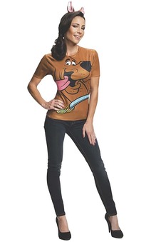 Scooby Doo Adult Costume