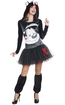 Pepe Le Pew Adult Costume