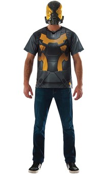 Yellow Jacket T-Shirt Adult Ant-man Costume