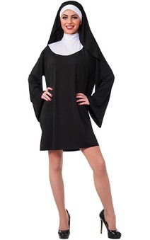 Sexy Nun Adult Costume
