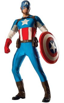 Grand Heritage Captain America Adult Costume