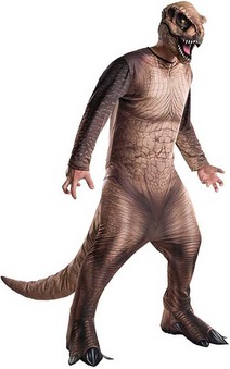 T-rex Jurassic World Adult Costume