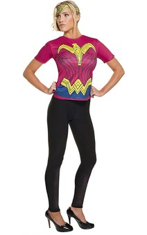 Wonder Woman Costume T-shirt & Tiara