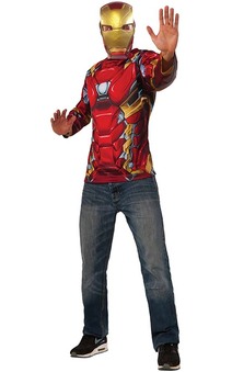 Iron Man Adult Costume