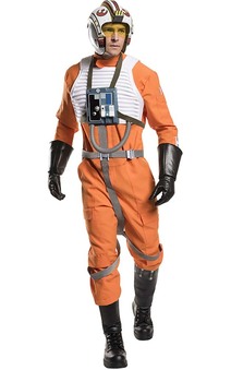 Grand Heritage X-wing Fighter Star Wars Adult Costume