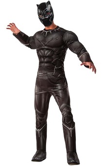 Deluxe Black Panther Adult Costume