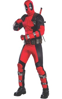 Grand Heritage Deadpool Adult Costume