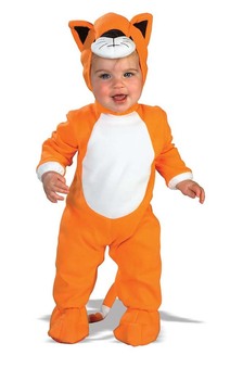 Cheetah Baby Animal Jumpsuit Infant Costume