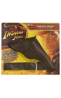Indiana Jones Gun Holster & Belt