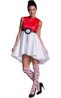 Pokeball Pokemon Adult Costume