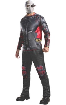 Deluxe Deadshot Adult Costume