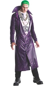 Deluxe Joker Adult Suicide Squad Costume