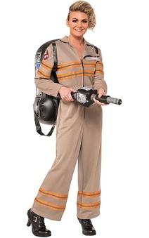 Deluxe Ghostbuster Adult Costume