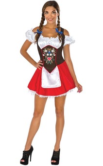 Beer Garden Babe Oktoberfest Costume