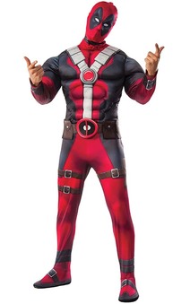 Deadpool Adult Deluxe Costume