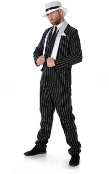 Gangster Mafia Boss Al Capone 1920s Adult Costume
