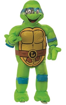 Inflatable Leonardo Teenage Mutant Ninja Turtles Adult Costume