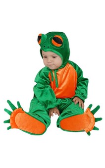 Little Frog Newborn / Infant Costume