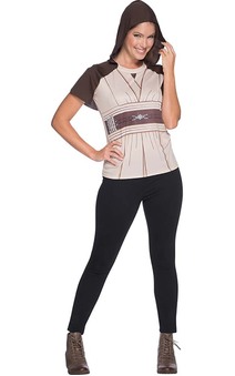 Jedi Rhinestone Costume T-shirt Adult Star Wars Costume