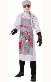 Mad Scientist Adult Surgeon Costume