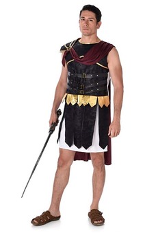 Roman Greek Soldier Adult Hercules Costume