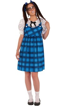 Nerd Lady Adult Costume