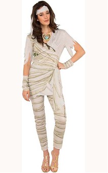 Queen Of The Undead Adult Egyptian Mummy Costume