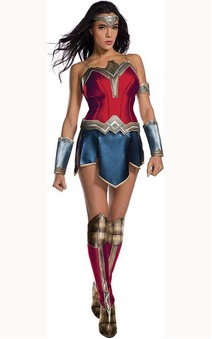 Wonder Woman Secret Wishes Adult Costume