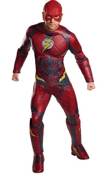  Deluxe Justice League Flash Adult Costume