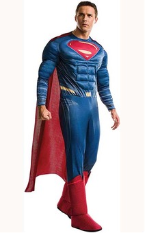 Deluxe Justice League Superman Adult Costume