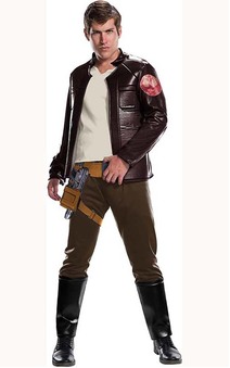 Deluxe Poe Dameron The Last Jedi Adult Costume