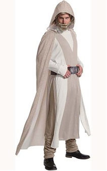 Deluxe Luke Skywalker The Last Jedi Adult Costume