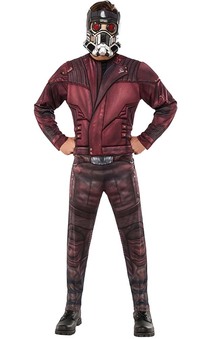 Deluxe Star-lord Guardians Of The Galaxy Adult Starlord Costume