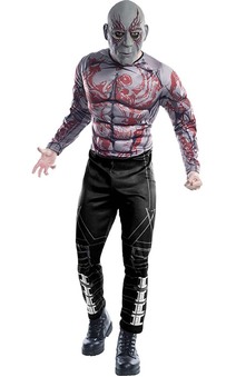 Deluxe Drax The Destroyer Guardians Of The Galaxy Adult Costume