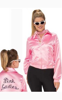 Pink Ladies Grease Movie Jacket 1950s