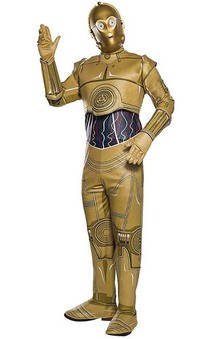 C-3po Star Wars Classic Adult Costume