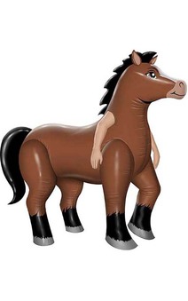 Mr Horsey Inflatable Adult Costume