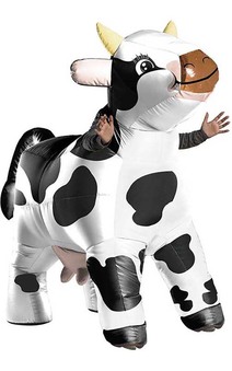 Moo Moo The Cow Inflatable Adult Costume