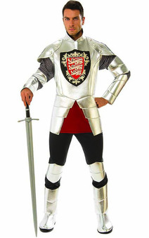 Silver Knight Adult Costume