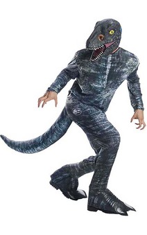 Jurassic World Velociraptor Blue Adult Costume