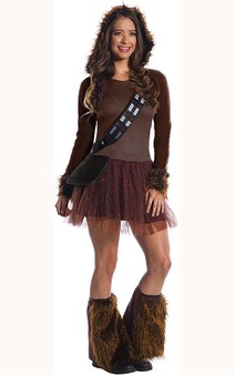 Chewbacca Womens Star Wars Costume
