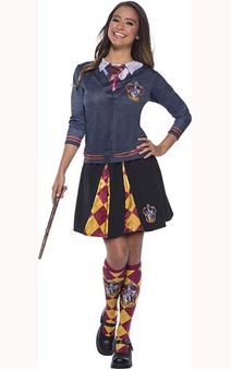 Gryffindor Adult Harry Potter Adult Costume Top