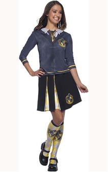 Hufflepuff Harry Potter Adult Costume Top