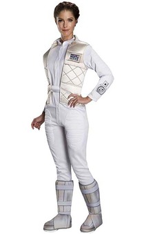 Star Wars Princess Leia Hoth Adult Costume