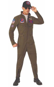 Deluxe Top Gun Adult Costume
