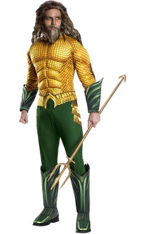 Deluxe Aquaman Adult Costume