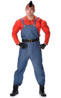 Mr T Adult A Team Costume